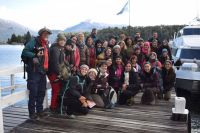 La Diplomatura en Educación Ambiental realizó una salida de campo al Bosque de Arrayanes
