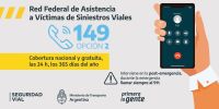 ¿Sabías que existe una línea de asistencia gratuita a víctimas de siniestros viales en Argentina?