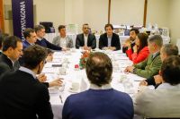 Provincia y Banco Patagonia trabajan para fortalecer proyectos financieros