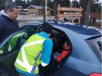 Más de 200 niños viajaron seguros por Bariloche en las vacaciones de invierno