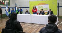 Con una inversión que supero los $ 46 M quedó inaugurada la obra de remodelación del CEF N°8