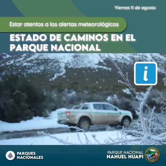 Cuál es el estado de los caminos luego de las lluvias y nevadas de esta ...