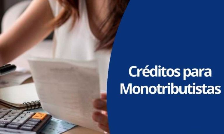 Créditos Para Monotributistas 2023: De Qué Se Trata El Nuevo Beneficio ...