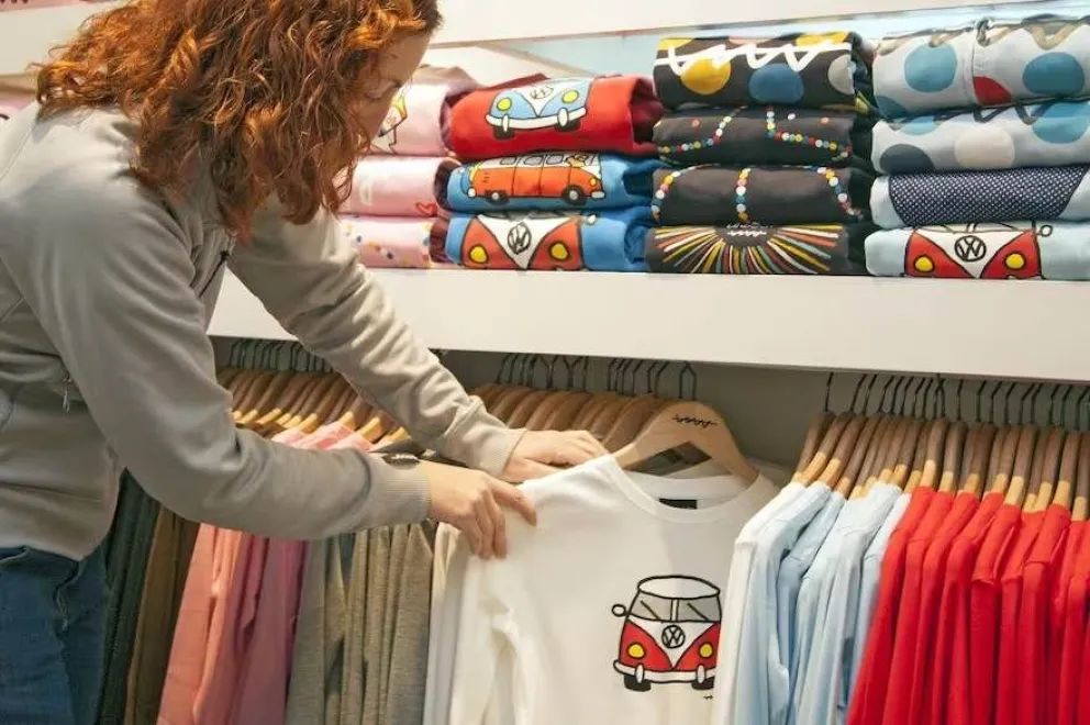 La industria textil, una de las más afectadas por la crisis. 