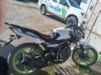 Recuperan en El Bolsón una moto robada en Bariloche