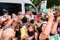 Massa: "viene una nueva etapa con un gobierno de unidad nacional"