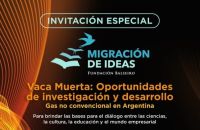 La Fundación Balseiro presenta “Migración de Ideas 2023”