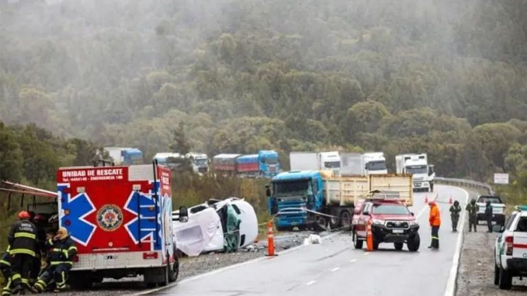 Choque fatal entre Bariloche y Villa la Angostura: cómo sigue la ...