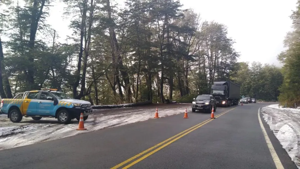 Se detuvo por una obra en la ruta 40 y un camión no frenó: ART deberá ...