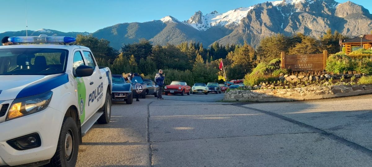 Importante despliegue de Policía durante el desarrollo de las 1000 Millas Sport
