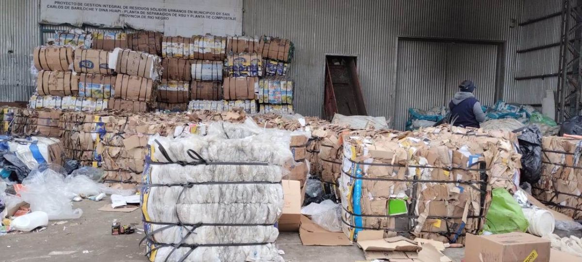 Bariloche RECICLA cumple un año y  recuperó más de 100 toneladas de residuos