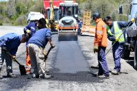 Vialidad sigue trabajando en la reparación de la ruta entre El Bolsón y Bariloche