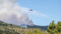 Dividen en seis el área afectada por los incendios de bosques en el Parque Nacional Los Alerces