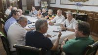 Weretilneck se reunió con su gabinete para impulsar proyectos productivos