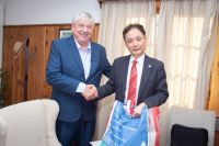 Municipio afianza lazos en materia turística con Japón