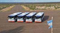 Transporte Las Grutas incorpora dos unidades 0 km para los recorridos interurbanos de Bariloche y San Antonio Oeste
