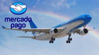Aerolíneas Argentinas incorpora Mercado Pago para comprar pasajes y adicionales