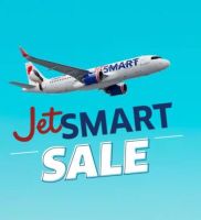 Jetsmart ofrece hasta 50% de descuento para rutas internacionales y nacionales por tiempo limitado