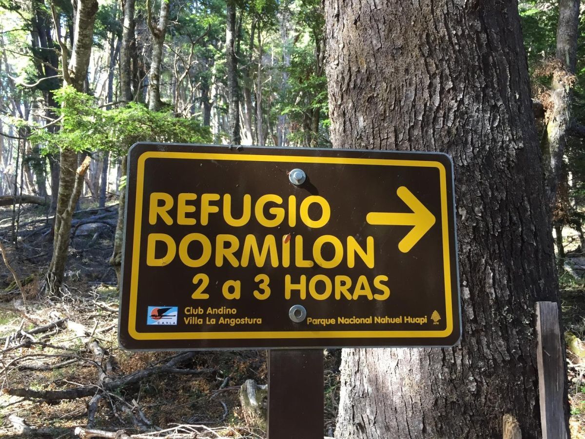 Rescate y evacuaciones en la zona norte del Parque Nacional Nahuel Huapi