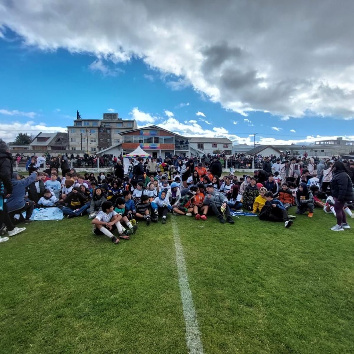 Deporte, comunidad e integración en el Torneo de TyC Sports en Bariloche