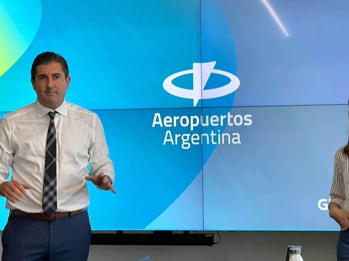 Aeropuertos Argentina 2000 ahora es “Aeropuertos Argentina”, nueva marca y comunicación