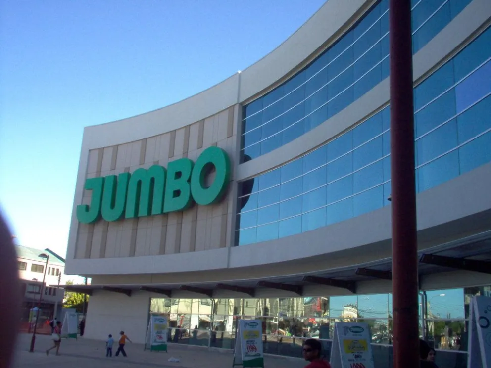 El Jumbo en el Portal Osorno, sitios muy conocidos por los barilochenses.