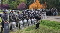 Califican de "exitoso" el operativo de seguridad en Bariloche por el arribo de presidentes