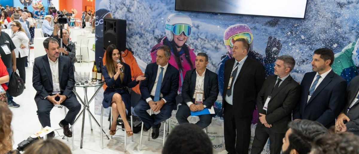 Bariloche logró una destacada promoción de su producto nieve en Brasil