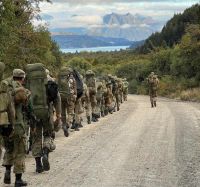 Cadetes de la Escuela de Aviación Militar realizaron prácticas en Bariloche