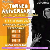 Bariloche festejará su cumpleaños con dos torneos deportivos para la comunidad
