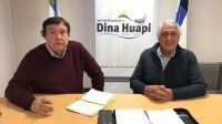 Dina Huapi gestiona junto al gobernador obras y servicios para la localidad