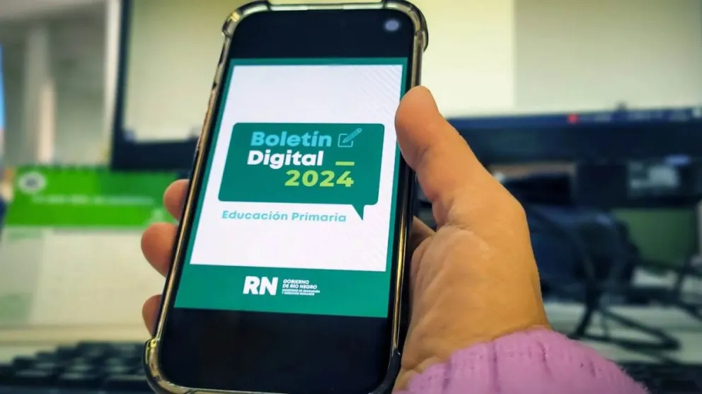 Río Negro implemento el Boletín de Evaluación Digital para primarias