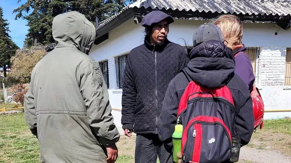 Otorgaron beneficio de prisión domiciliaria a Matías Santana, el mapuche de los binoculares del caso Maldonado