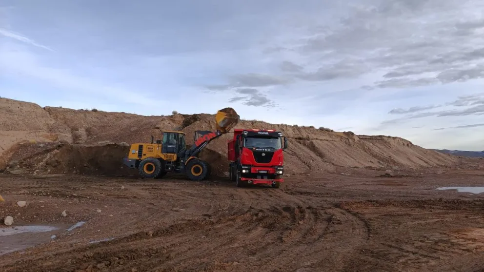Vialidad Nacional realiza tareas de bacheo en la Ruta Nacional N° 23 ...