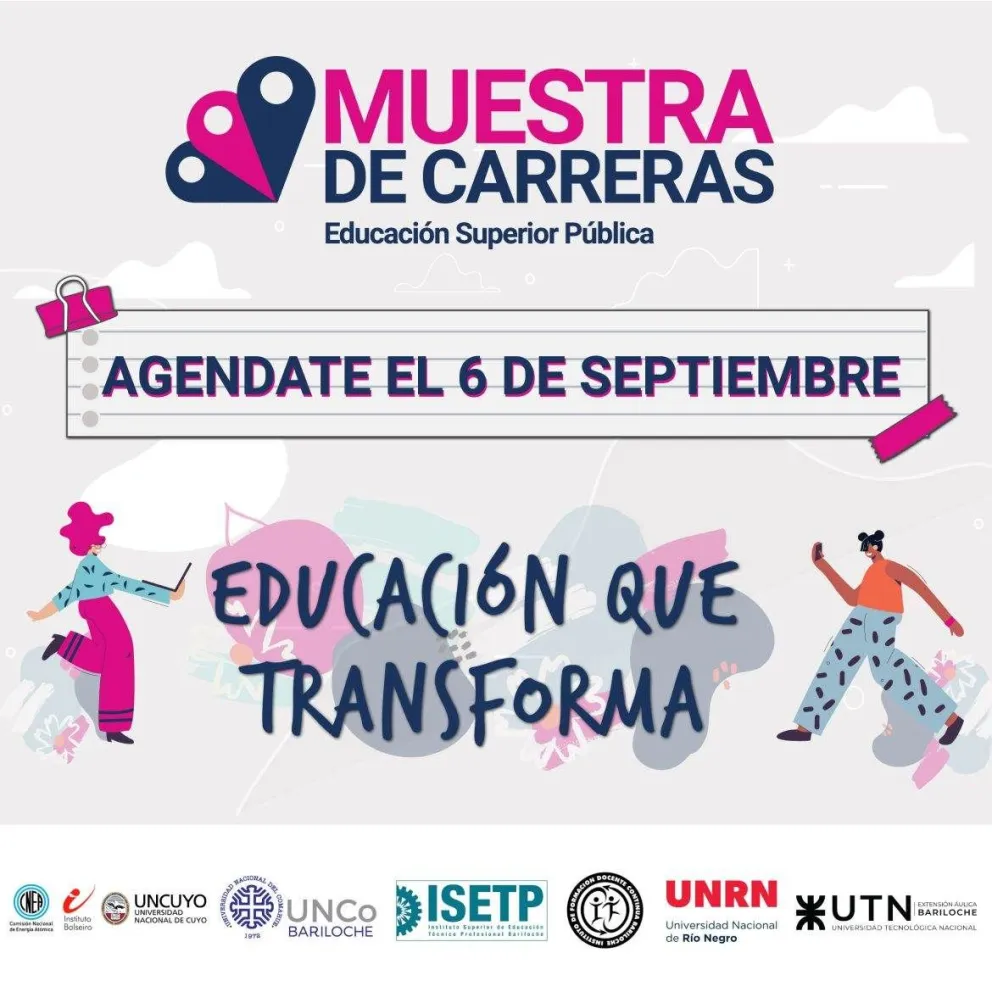 Las instituciones educativas se preparan para la Muestra de Carreras de Educación Superior Pública
