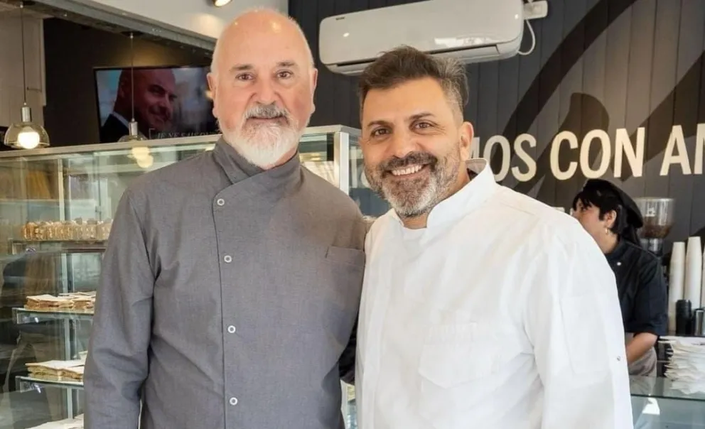 Osvaldo Gross y Juan Manuel Herrera llegan desde Buenos Aires.