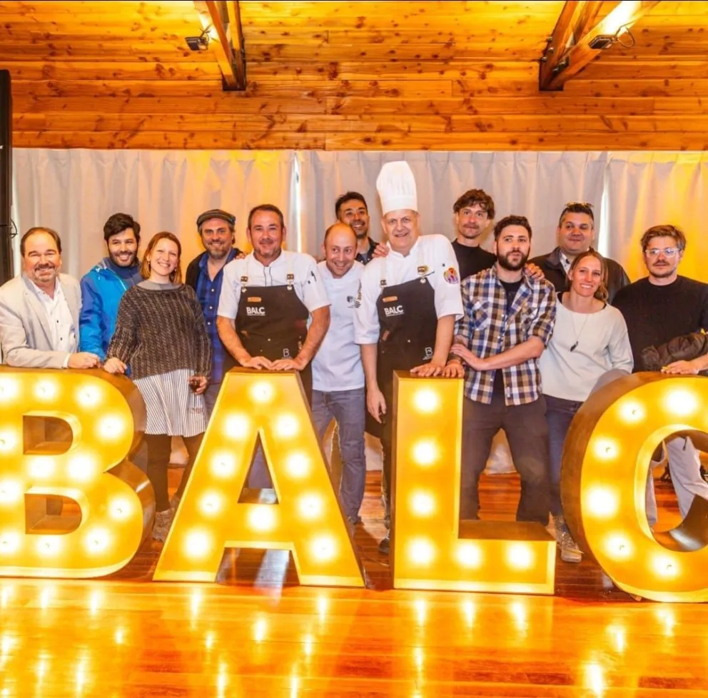 Días atrás, organizadores del BALC, en el lanzamiento en el Hotel Sheraton.