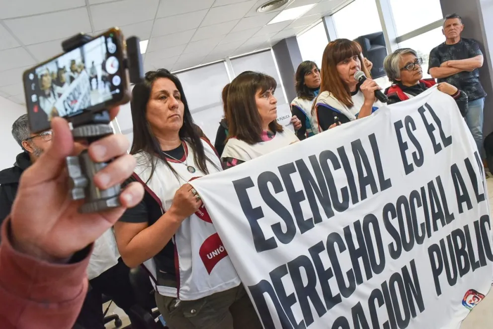 Desde la conducción central de UNTER se manifestaron estos días en rechazo al proyecto