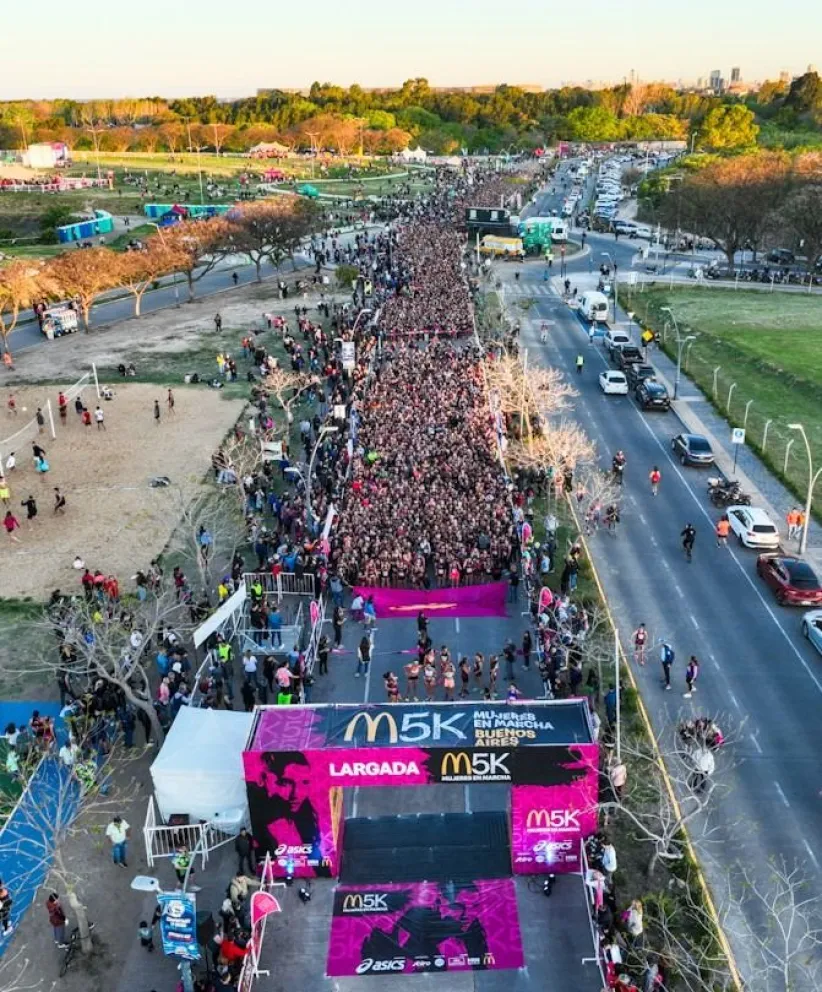  “M10K”: McDonald’s presenta el recorrido de su carrera y se siguen sumando inscriptas