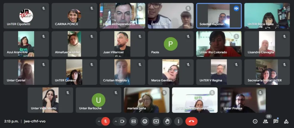 Un plenario virtual de urgencia resolvió levantar la medida de fuerza