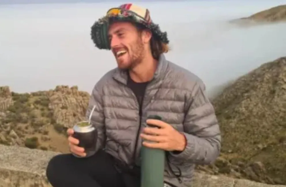 Augusto Gruttadauria - avalancha Cerro López 2024