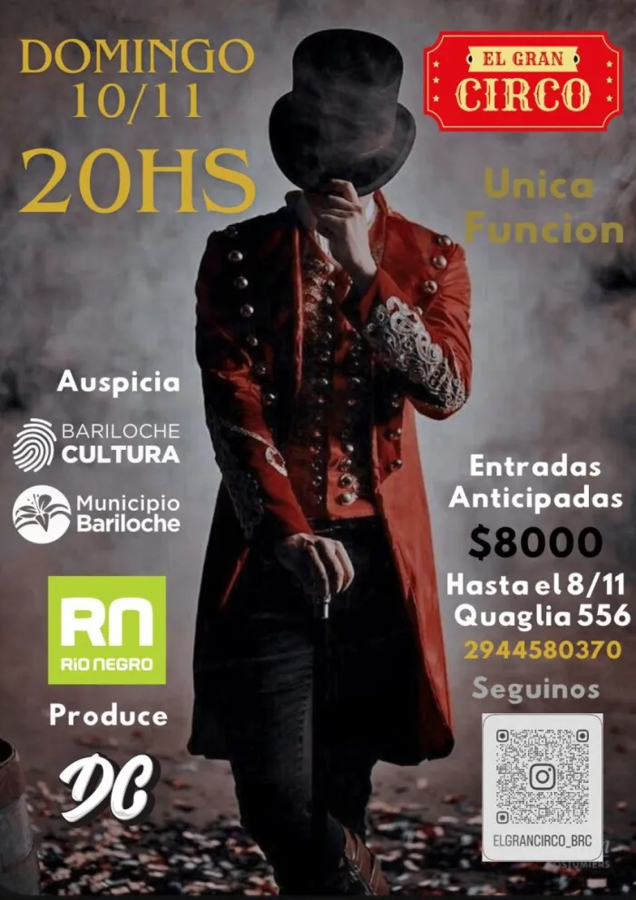 Imperdible presentación de El Gran Circo en el Pedro Estremador