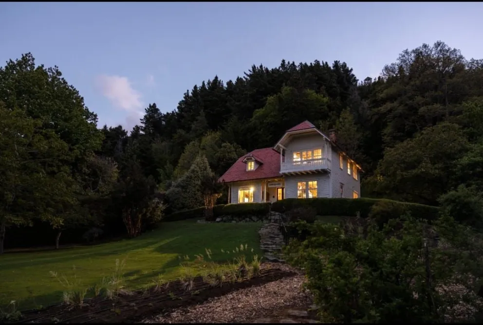 Patagonia eligió como sede de su nuevo local en Bariloche, la histórica casa de Emilio Frey