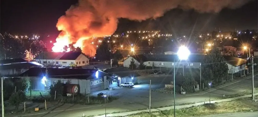 ¿Cómo comenzó el voraz incendio del barrio Dos de Abril?