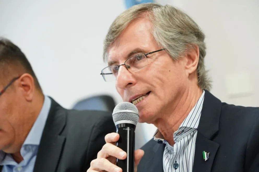 Fue el ministro de Gobierno, Fabián Gatti quien explicó los alcances de la iniciativa impulsada por el Ejecutivo.