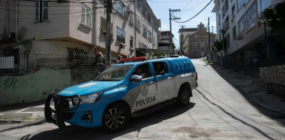 Detuvieron a “Sandrinho” por el ataque al exsecretario de Turismo en Río de Janeiro