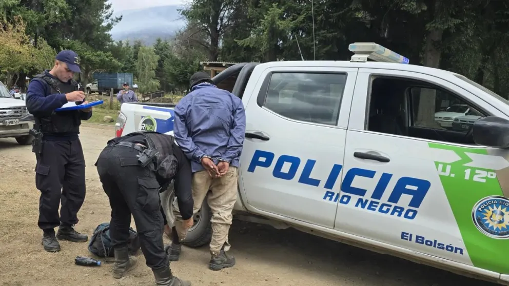 Policia RN Detención