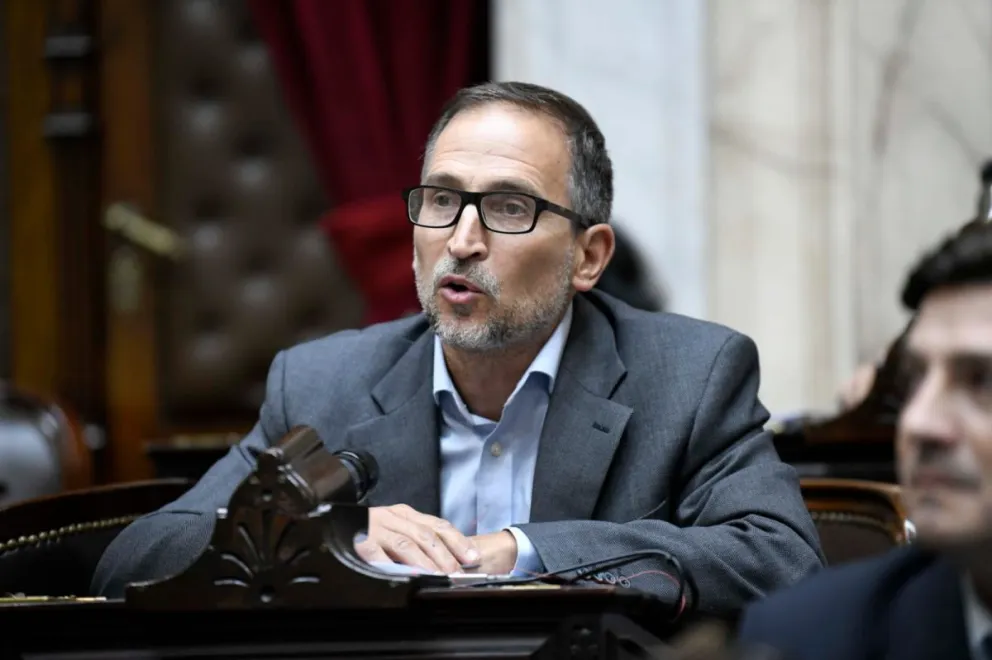 Agustín Domingo, diputado nacional por Juntos Somos Río Negro.