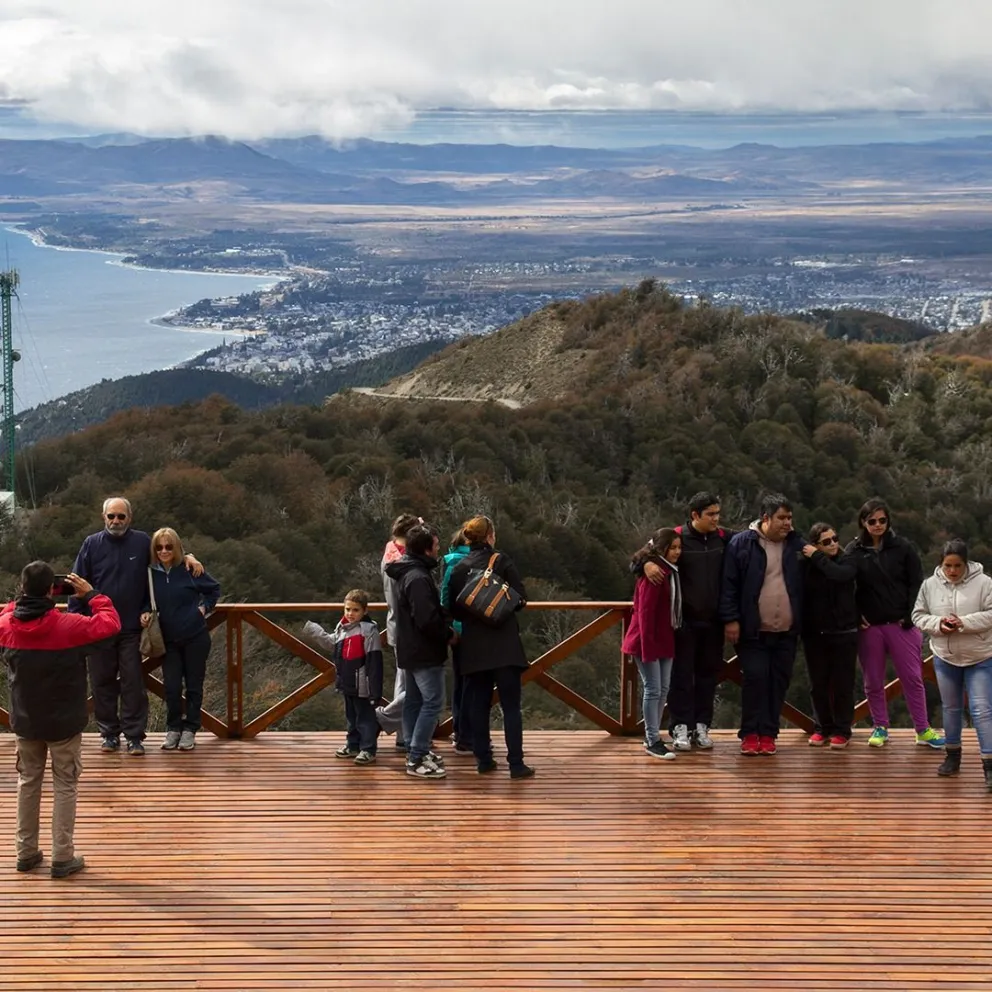 Foto: Teleférico Cerro Otto.