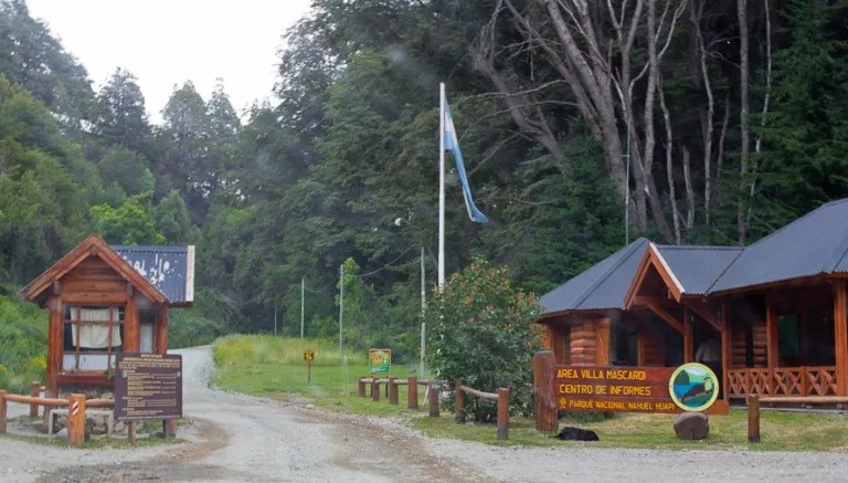 Robaron la recaudación de ingreso al Parque Nacional en Villa Mascardi
